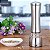 Moedor de Pimenta Sal Grosso Lorben Triturador Manual Tempero Aço Inox 21 cm - Imagem 8
