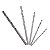 Jogo com 50 Brocas de Aço Rápido Lorben 1mm 1.5mm 2mm 2.5mm 3mm Bricolagem Marcenaria Eletrônica - Imagem 9