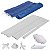Tenda Gazebo Lorben Barraca Camping Praia Piscina Eventos 2,9m x 2,9m - Imagem 4