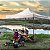 Tenda Gazebo Lorben 2,9x2,9m Barraca Praia Camping Sanfonada - Imagem 8