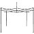 Tenda Gazebo Lorben 2,9x2,9m Barraca Praia Camping Sanfonada - Imagem 6