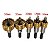Kit 5 Brocas Serra Copo Lorben Metal Aço Ferro 16mm/ 18,5mm /20mm /25mm /30mm - Imagem 2