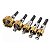 Kit 5 Brocas Serra Copo Lorben Metal Aço Ferro 16mm/ 18,5mm /20mm /25mm /30mm - Imagem 6