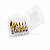 Kit 6 Brocas 3 em 1 Lorben Faz Rosca Chanfra Perfura HSS M3/M4/M5/M6/M8/M10 - Imagem 9