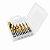 Kit 6 Brocas 3 em 1 Lorben Faz Rosca Chanfra Perfura HSS M3/M4/M5/M6/M8/M10 - Imagem 3