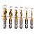 Kit 6 Brocas 3 em 1 Lorben Faz Rosca Chanfra Perfura HSS M3/M4/M5/M6/M8/M10 - Imagem 2