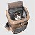 Bolsa Mochila com Rodinhas Lorben para Transporte de Pets Cães Gatos - Imagem 9