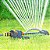 Irrigador Oscilante Lorben 1/2" 18 Furos Aspersor com Bico Engate Rápido Jardim Gramado Horta - Imagem 8