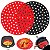 Protetor Tapete Universal de Silicone Lorben para Fritadeira Airfryer 22,5 cm Lavável Reutilizável - Imagem 1