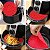 Protetor Tapete Universal de Silicone Lorben para Fritadeira Airfryer 22,5 cm Lavável Reutilizável - Imagem 7