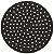 Protetor Tapete Universal de Silicone Lorben para Fritadeira Airfryer 22,5 cm Lavável Reutilizável - Imagem 2