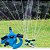 Aspersor Irrigador Lorben 360 Graus 3 Saídas Giratório Jardim Gramado Horta - Imagem 4