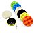 Kit com 7 Almofadas de Polimento Automotivo Lorben Polir Encerrar Veículos - Imagem 9