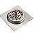 Ralo Click Inteligente Lorben para Banheiro Box 10cm Aço Inox - Imagem 7