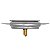Ralo Click Inteligente Lorben para Banheiro 15cm Aço Inox - Imagem 9