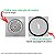 Ralo Click Inteligente Lorben para Banheiro 15cm Aço Inox - Imagem 4