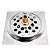 Ralo Click Inteligente Lorben para Banheiro 15cm Aço Inox - Imagem 7