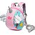 Mini Mochila Guia Coleira de Segurança Infantil Lorben Menino Menina Unicórnio - Imagem 2