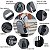 Mochila Notebook com Cadeado Anti Furto Lorben Saída Cabo Auxiliar USB Fone Ouvido - Imagem 7