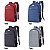 Mochila Notebook com Cadeado Anti Furto Lorben Saída Cabo Auxiliar USB Fone Ouvido - Imagem 2