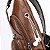 Bolsa Masculina Transversal Pequena em PU Lorben Saída Cabo USB Fone - Imagem 6