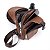 Bolsa Masculina Transversal Pequena em PU Lorben Saída Cabo USB Fone - Imagem 7