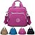 Bolsa Mochila Feminina Lorben com Alça Removível Transversal Ombro - Imagem 1
