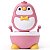 Troninho Lorben Infantil Desfralde Penico Portátil Pinguim - Imagem 4