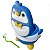 Troninho Lorben Infantil Desfralde Penico Portátil Pinguim - Imagem 5