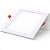Plafon Painel LED Quadrado Recuado Embutir 17x17cm 15W 7000k Lorben - Imagem 1