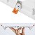 Plafon Painel LED Quadrado Recuado Embutir 17x17cm 15W 7000k Lorben - Imagem 4