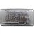Kit com 4 Placas de Carro Decorativas em Metal Modelo Vintage Antigas 15x30cm Lorben - Imagem 2