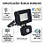 Holofote Refletor Led 10W Lorben com Sensor de Presença Movimento por Indução - Imagem 3