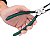 Alicate Extrator de Anéis Bico Curvo Reto Interno Externo 7 polegadas Kit 4 Peças - Imagem 4