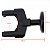 Suporte de Parede Lorben Fixo com Trava para Pendurar Instrumentos Violão Guitarra Baixo Violino Ukulele - Imagem 3