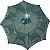 Covo Armadilha Lorben para Camarão Lambari 8 Bocas Guarda Chuva - Imagem 7