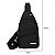 Bolsa Pochete de Ombro Lorben Mochila Pequena Transversal Tiracolo Masculino Feminino - Imagem 6