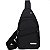 Bolsa Pochete de Ombro Lorben Mochila Pequena Transversal Tiracolo Masculino Feminino - Imagem 3
