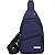 Bolsa Pochete de Ombro Lorben Mochila Pequena Transversal Tiracolo Masculino Feminino - Imagem 4