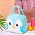 Bolsa Térmica 3D Lorben Lancheira Infantil Porta Marmita Lanche Menina Menino - Imagem 2