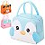 Bolsa Térmica 3D Lorben Lancheira Infantil Porta Marmita Lanche Menina Menino - Imagem 1
