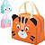 Bolsa Térmica 3D Lorben Lancheira Infantil Porta Marmita Lanche Menina Menino - Imagem 9