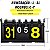 Placar de Mesa Dobrável Lorben Marcador Manual Contador de Pontos - Imagem 4