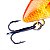 Kit com 5 Mini Iscas de Pesca Artificiais Crankbait Meia Água Material Acessório Pescaria - Imagem 6