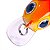 Kit com 5 Mini Iscas de Pesca Artificiais Crankbait Meia Água Material Acessório Pescaria - Imagem 9