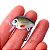 Kit com 5 Mini Iscas de Pesca Artificiais Crankbait Meia Água Material Acessório Pescaria - Imagem 4