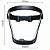 Máscara Protetor Facial Face Shield Lorben Antiembaçante Transparente Proteção Total - Imagem 2