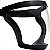 Máscara Protetor Facial Face Shield Lorben Antiembaçante Transparente Proteção Total - Imagem 5