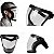 Máscara Protetor Facial Face Shield Lorben Antiembaçante Transparente Proteção Total - Imagem 2