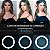 Iluminador Ring Light Lorben Arco Aro De Led 26cm 10 Polegadas Selfie Youtuber Blogueiro Maquiagem - Imagem 4
